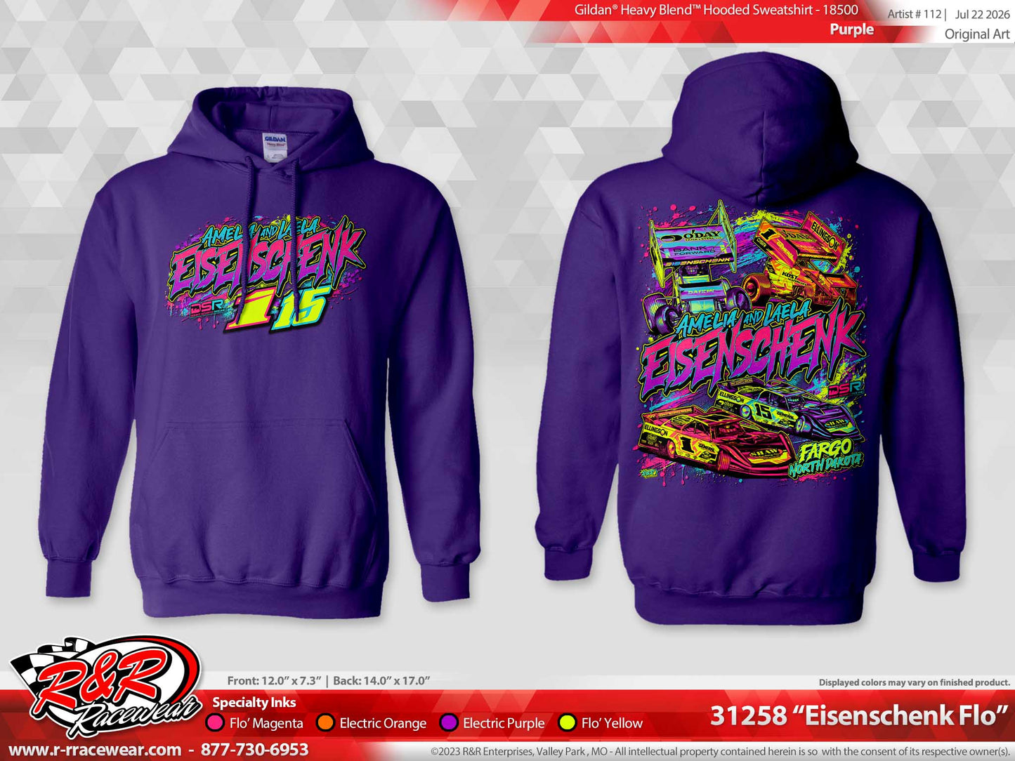Eisenschenk FLO 2026 HOODIE