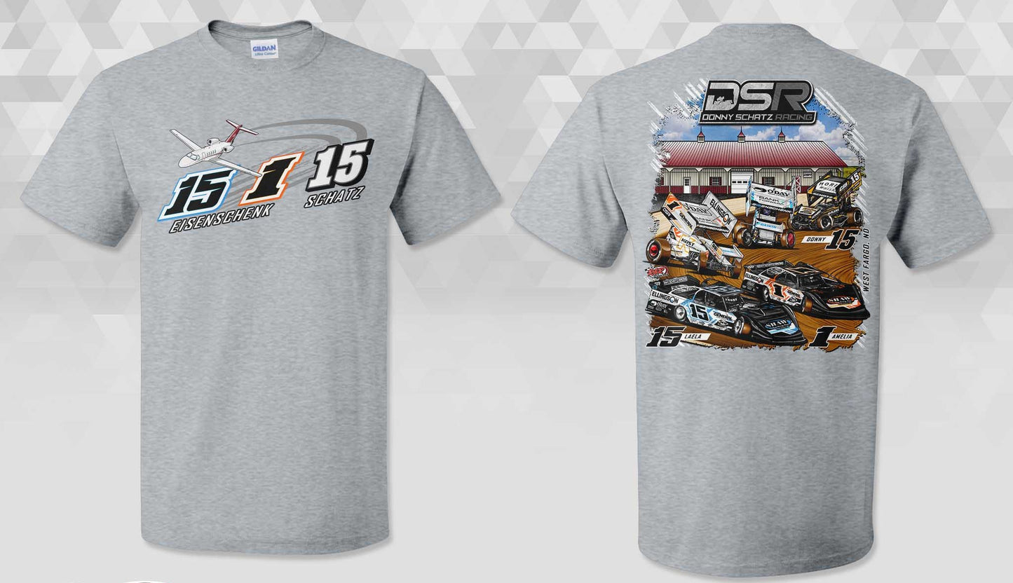 NEW!!!!!! 2026 Twins & Donny Factory DSR Tshirt