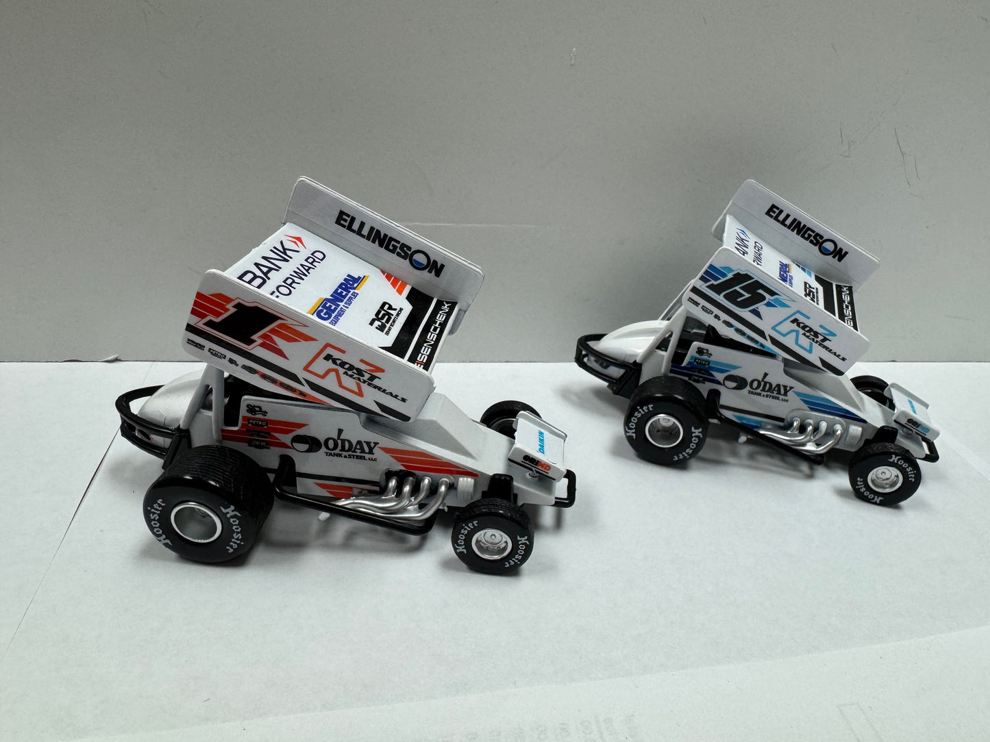 Sprint Car Die Cast Pull Back