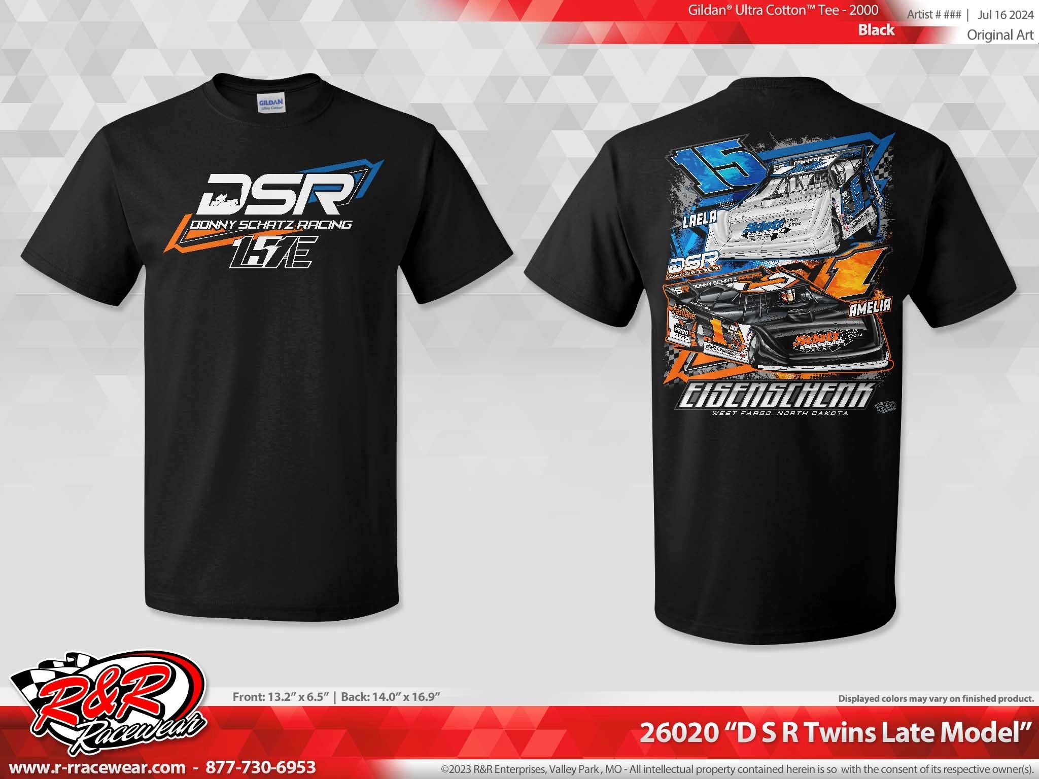 Dsrl Racing Jacket Products – Page 2 – DSR Duo Donny Schatz Racing