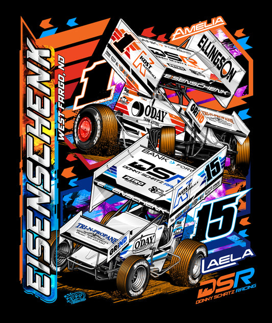 DSR 2024 Sprint Car Sweatshirt