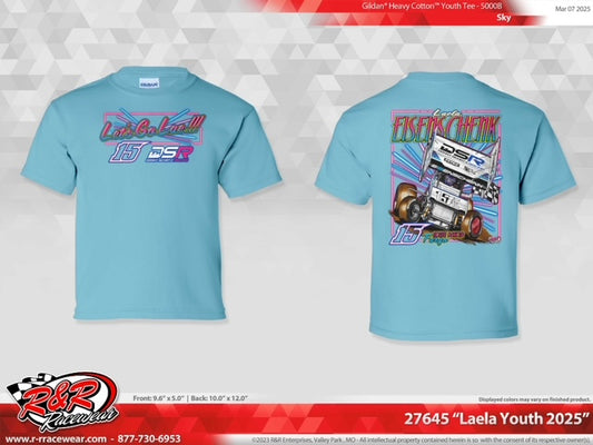 KIDS 2025 Laela Sprint Car Shirt