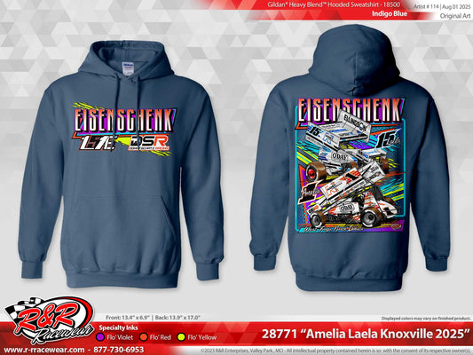 NEW 2025 Eisenschenk Sprint Car Hoodie