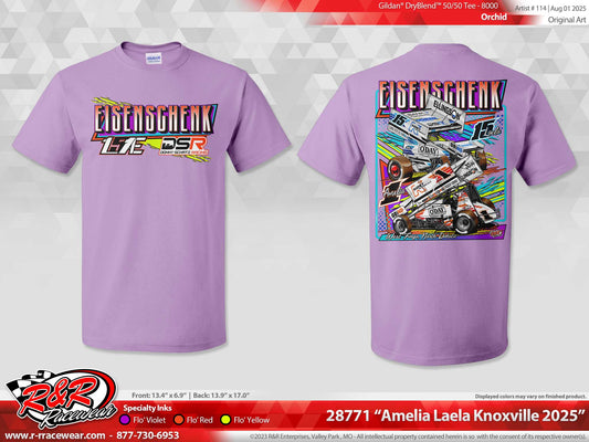 NEW 2025 DSR Twins Sprint Car T-Shirt