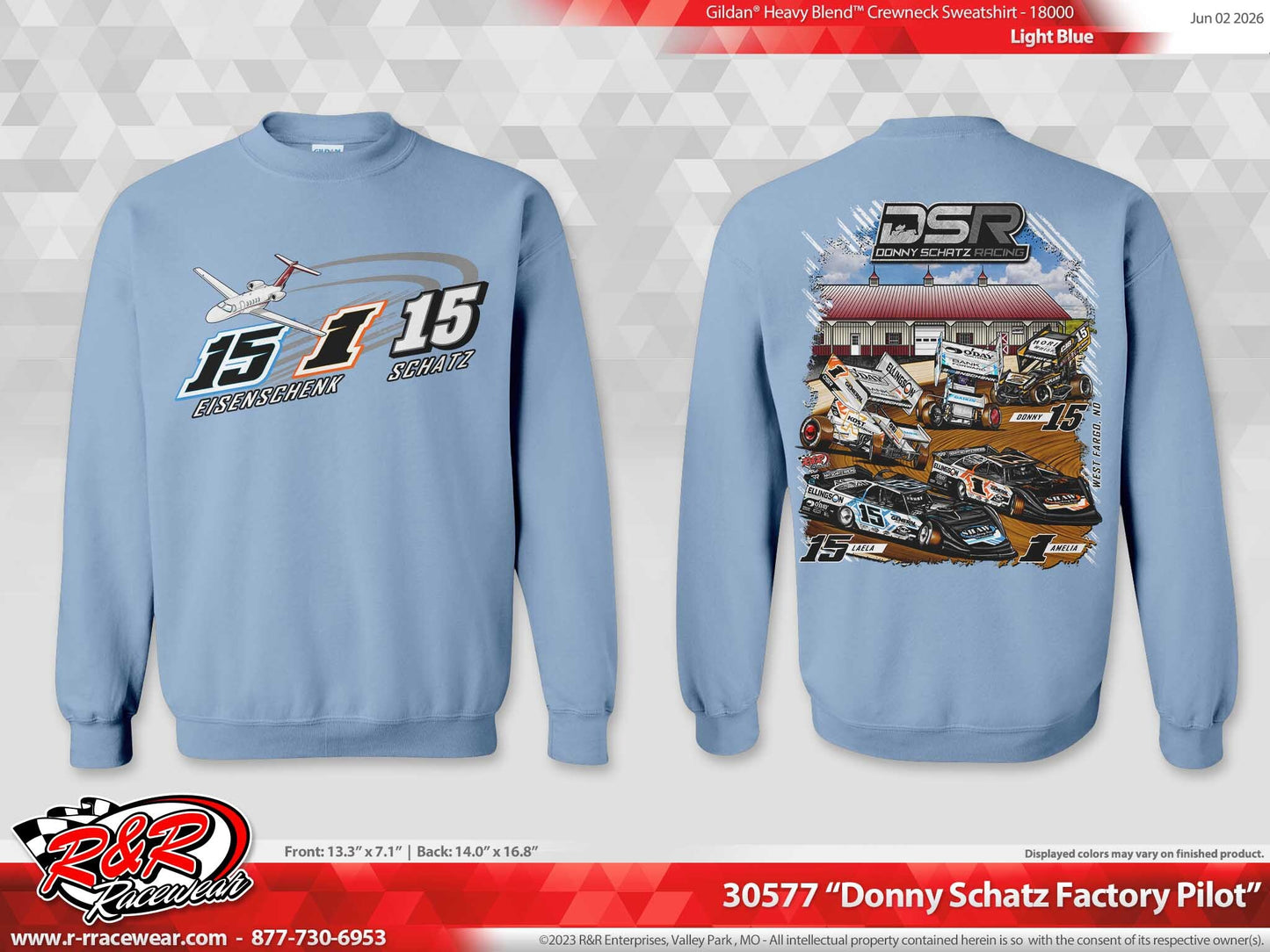NEW!! Donny & Twins Crew Factory Pilot