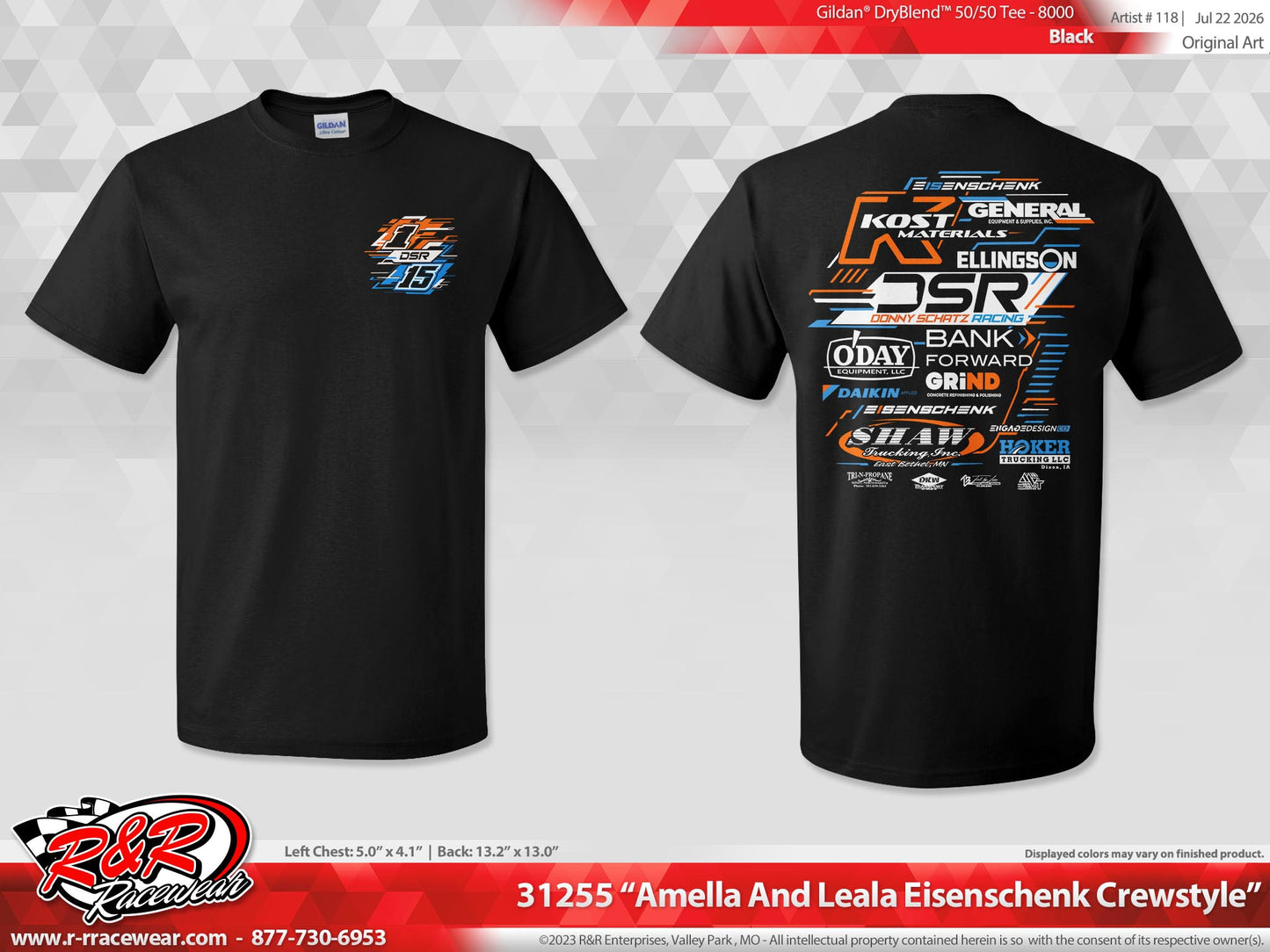 2026 Eisenschenk Crew Shirt