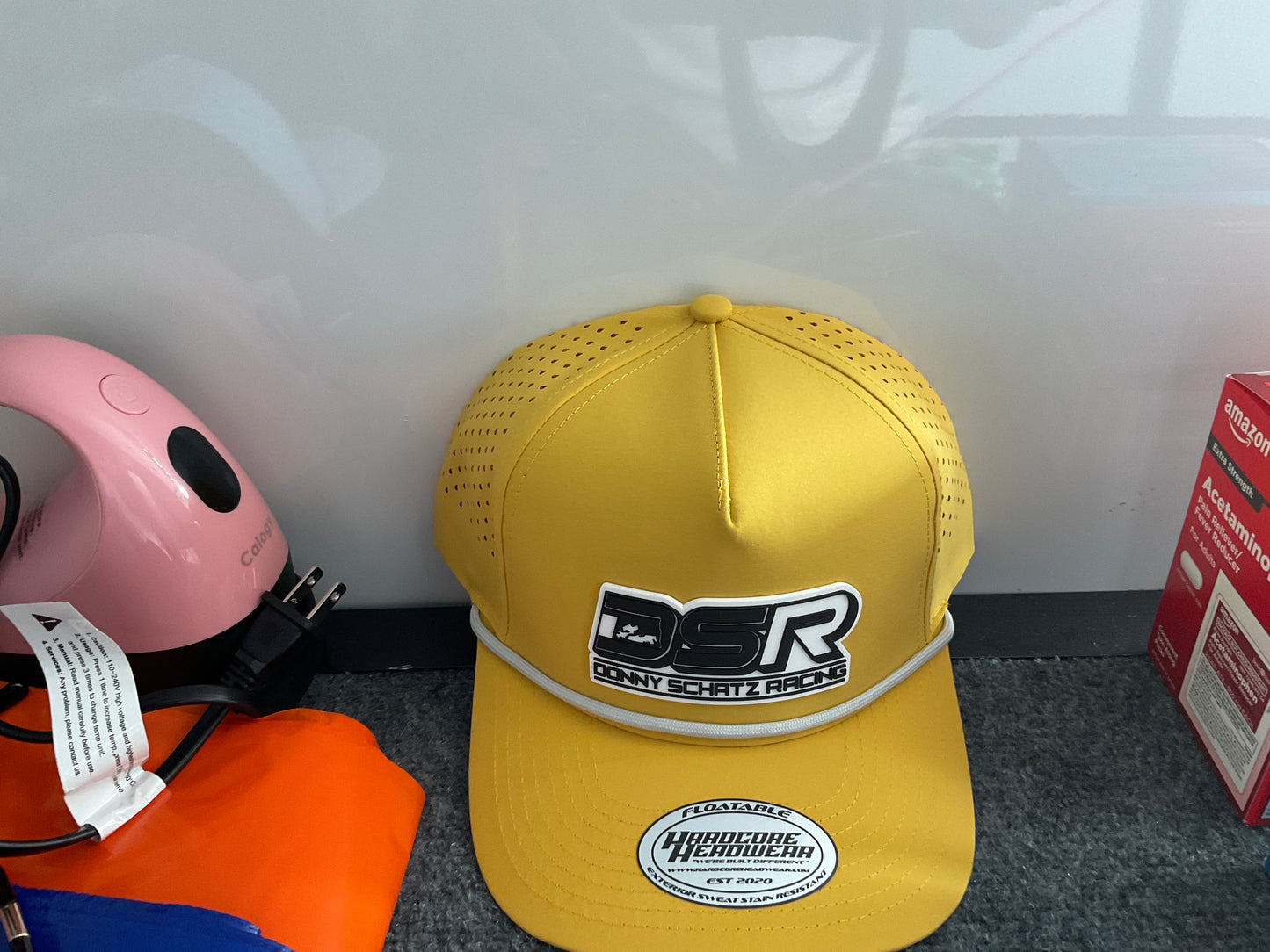 *NEW* DSR Rubber Patch Hat