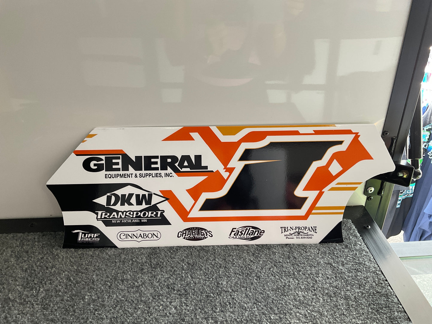 Miniature Late Model Door Panel
