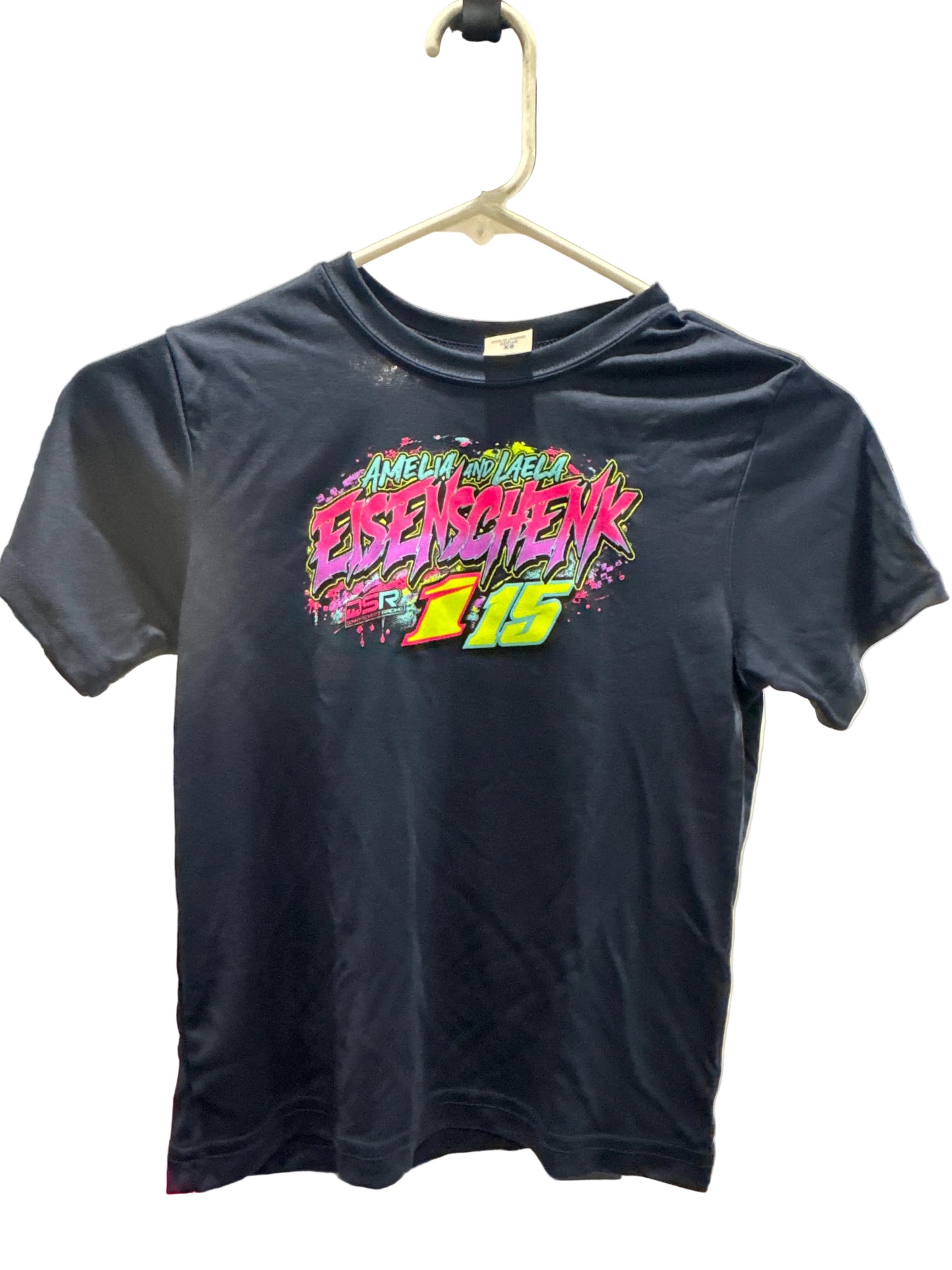 2026 Eisenschenk FLO Youth T-Shirt Navy Blue