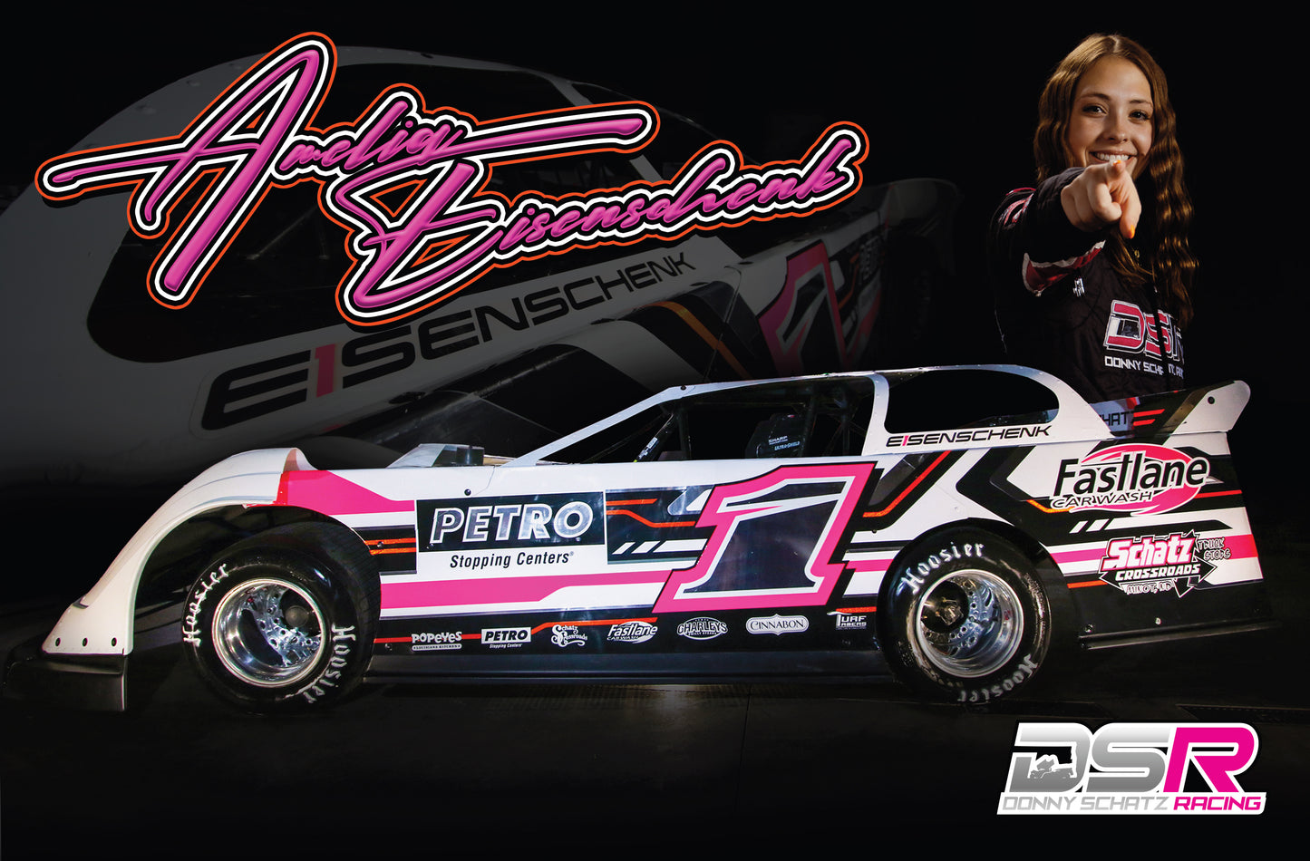 Dome Hero Cards Amelia Autographed W/O Merchandise Purchase