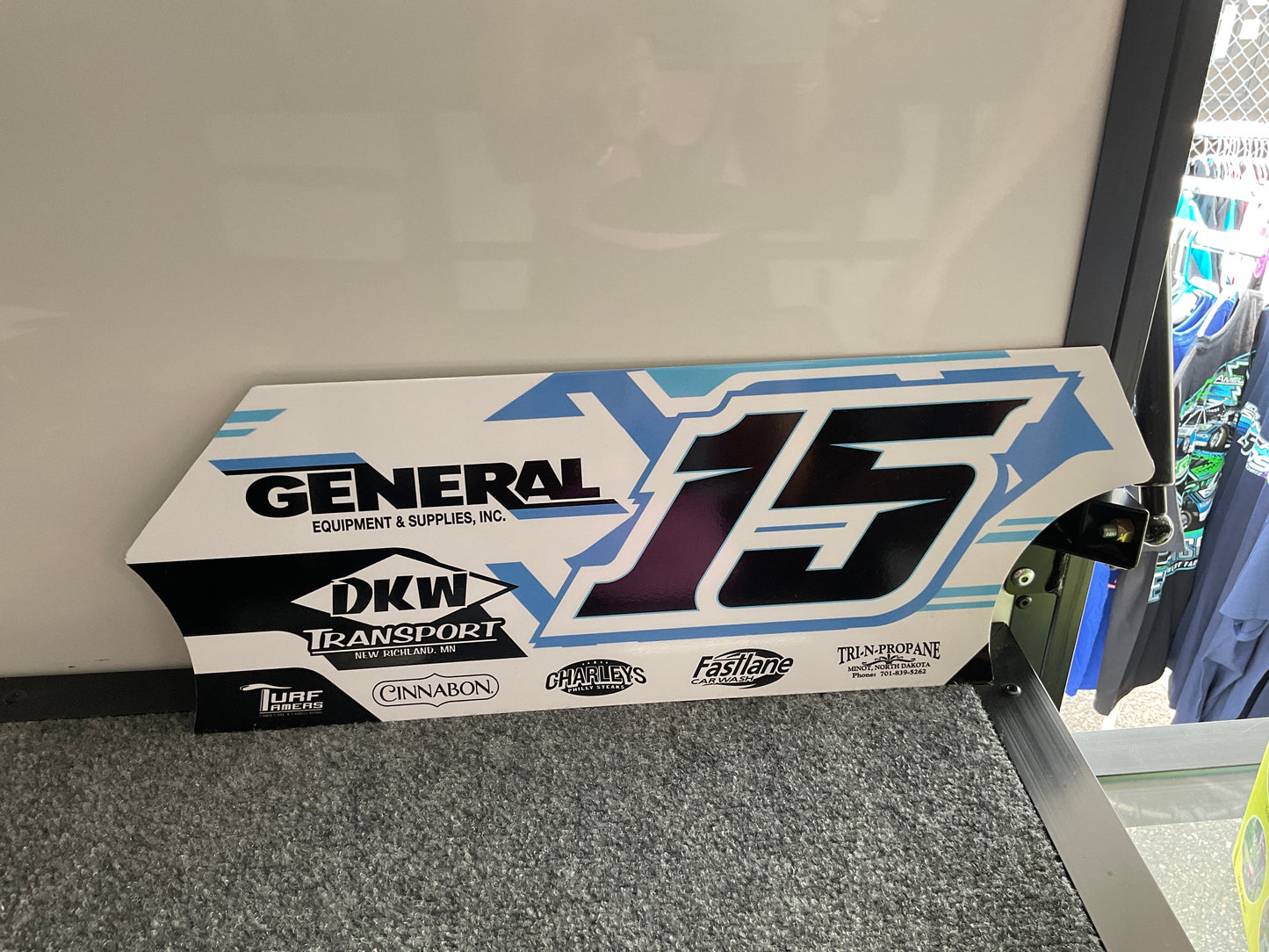 Miniature Late Model Door Panel