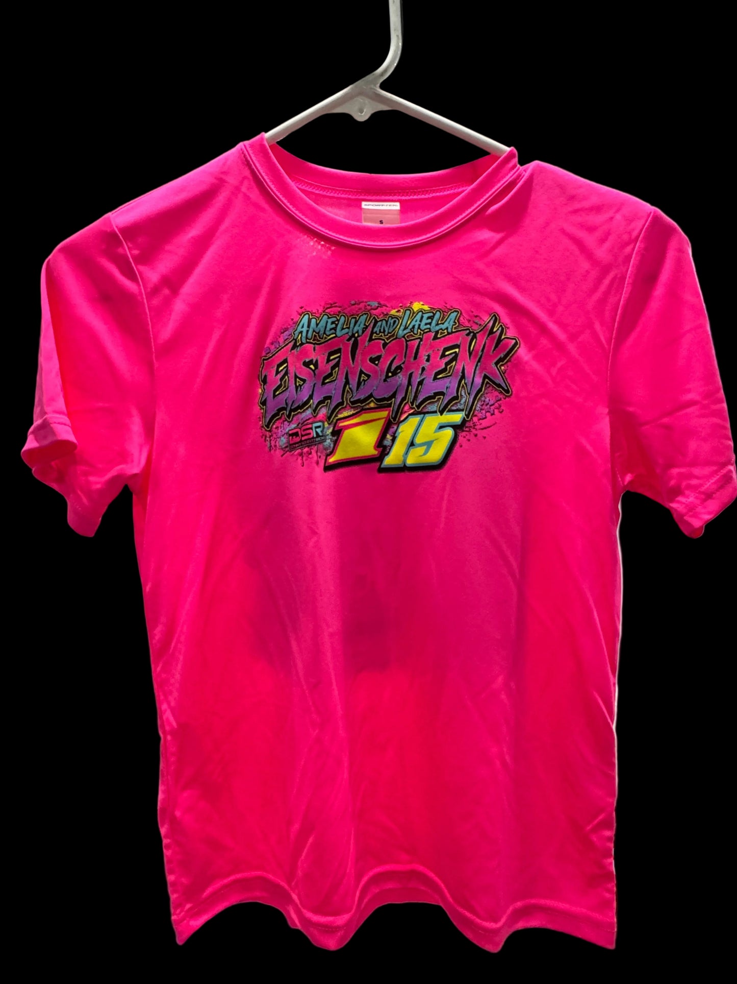 2026 Eisenschenk FLO Youth T-Shirt Bright Pink
