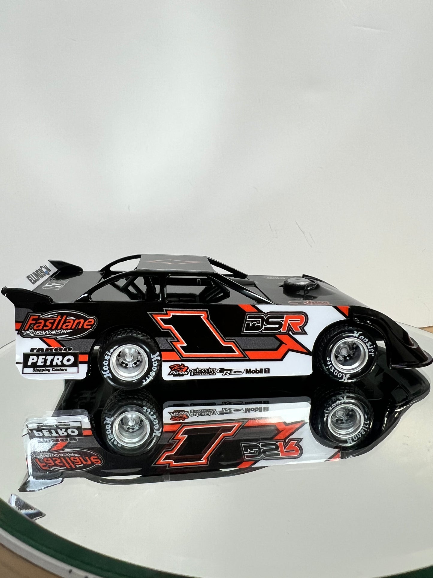 DSR Diecast Metal& Plastic TOY Race Car Pull Back Action