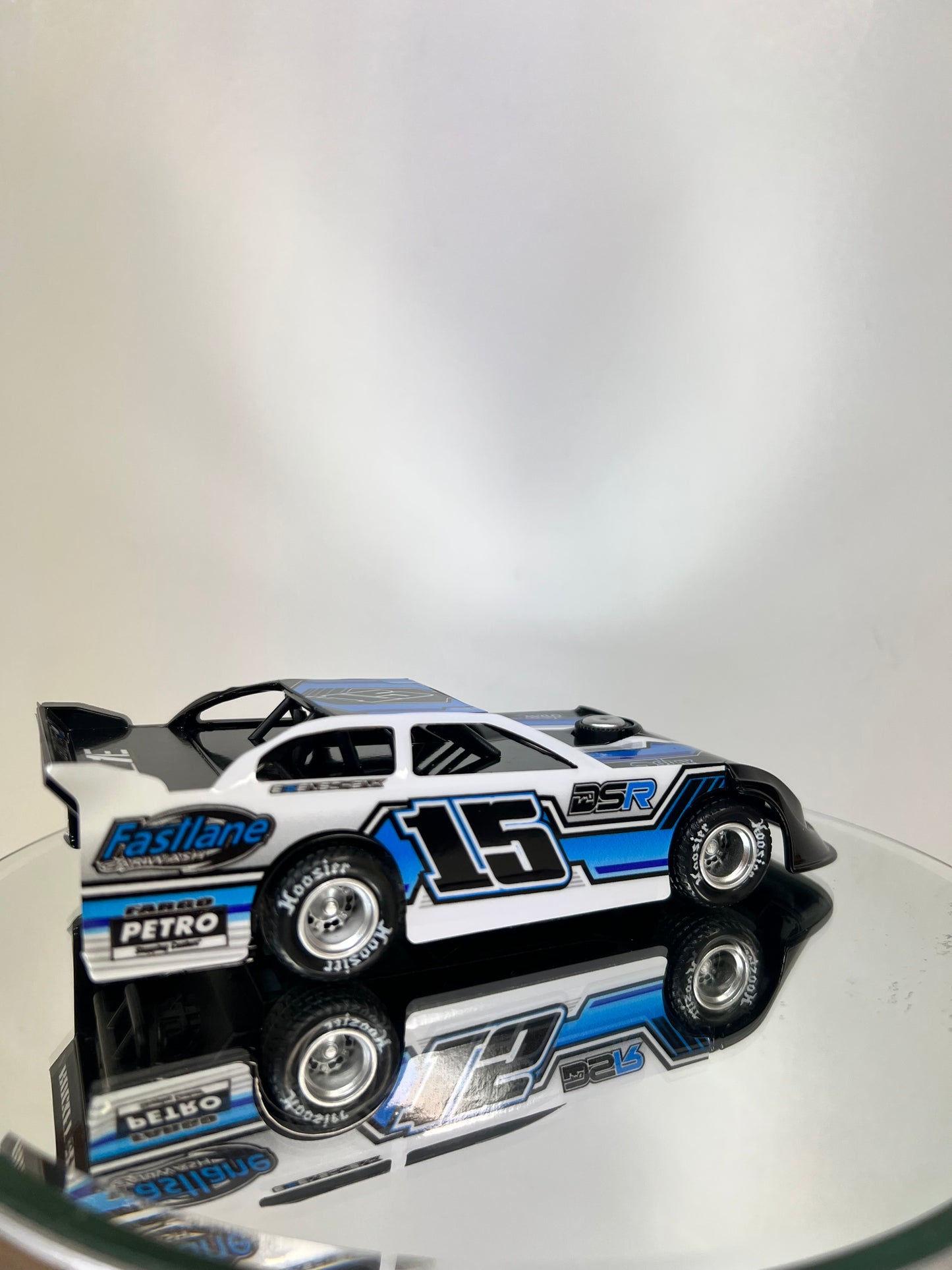 DSR Diecast Metal& Plastic TOY Race Car Pull Back Action