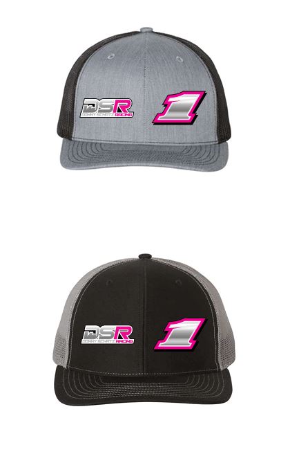 Snap Back Trucker hat DSR #1