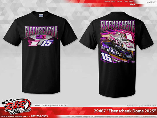 2025 Dome Shirt L & A Black TSHIRT