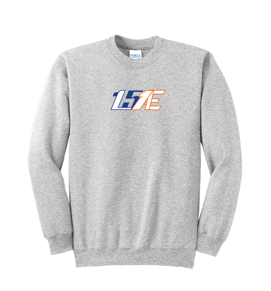 15L1AE Logo Ash Color Crewneck Sweatshirt