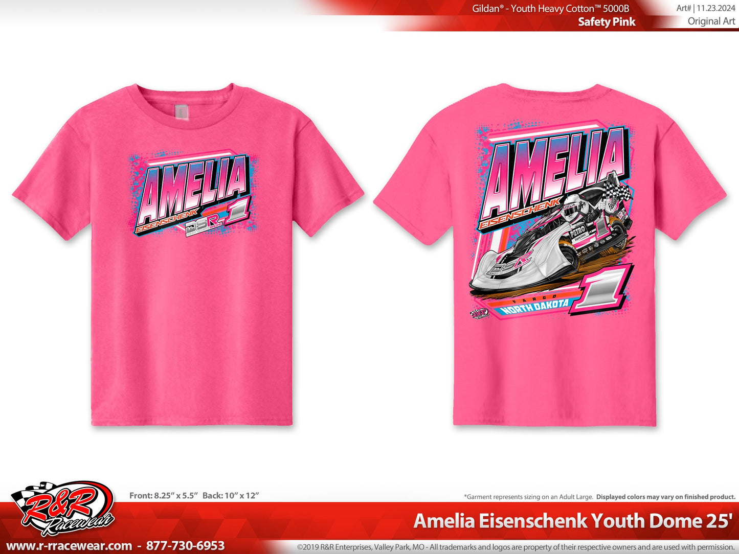 Youth Amelia Dome Shirts