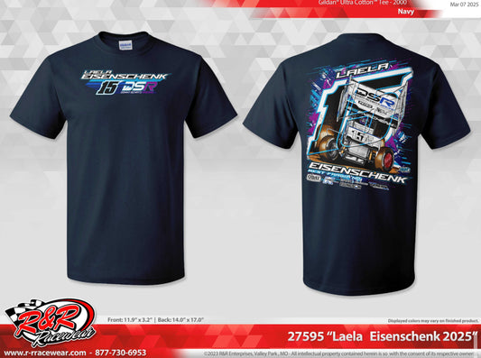 Laela 2025 Sprint Car Shirt