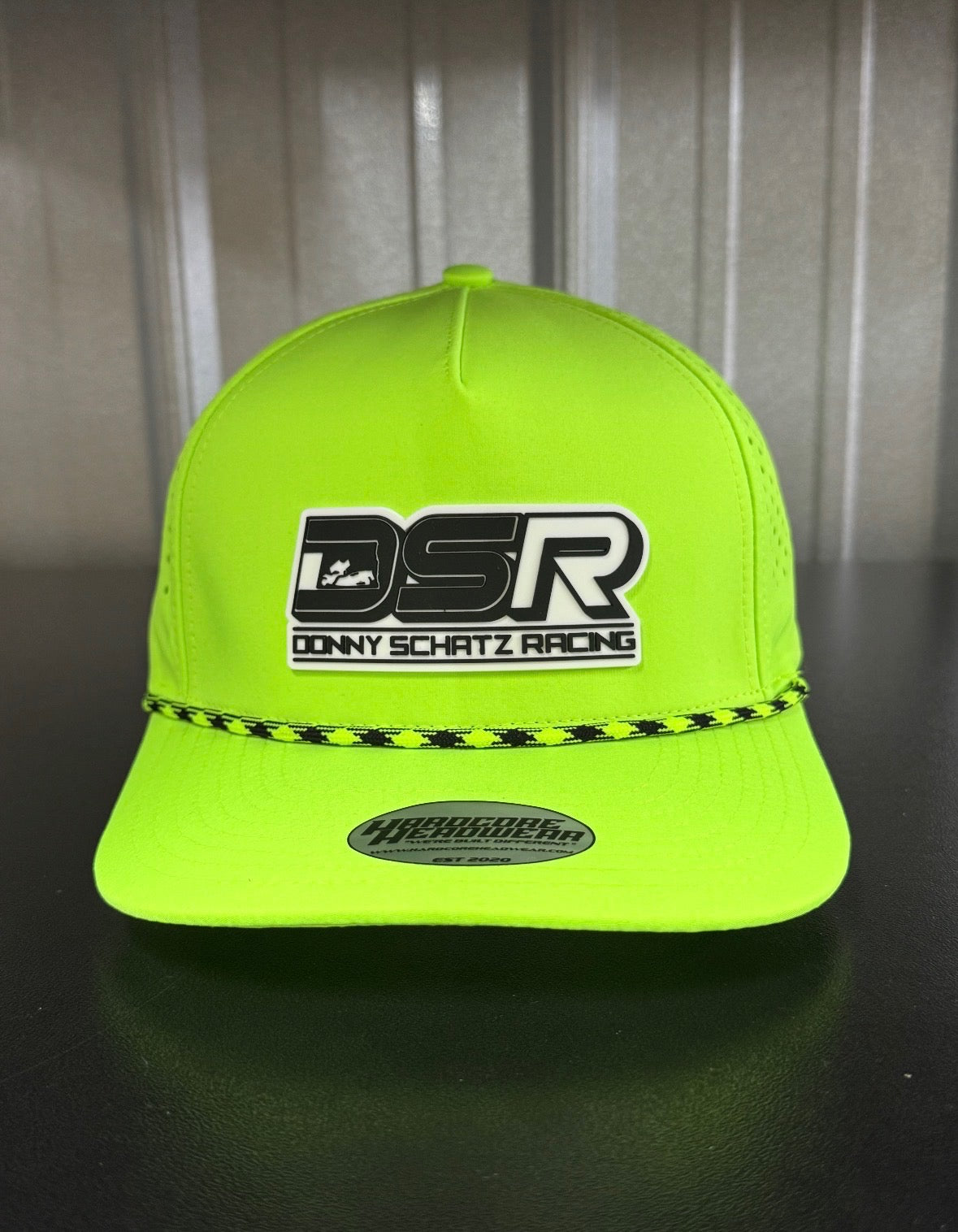 *NEW* DSR Rubber Patch Hat