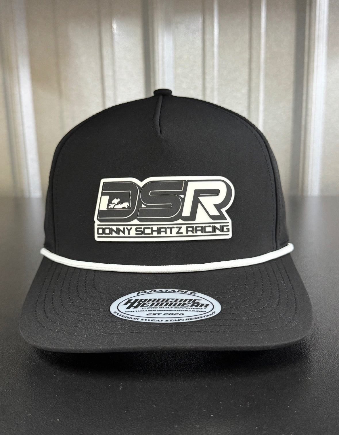 *NEW* DSR Rubber Patch Hat