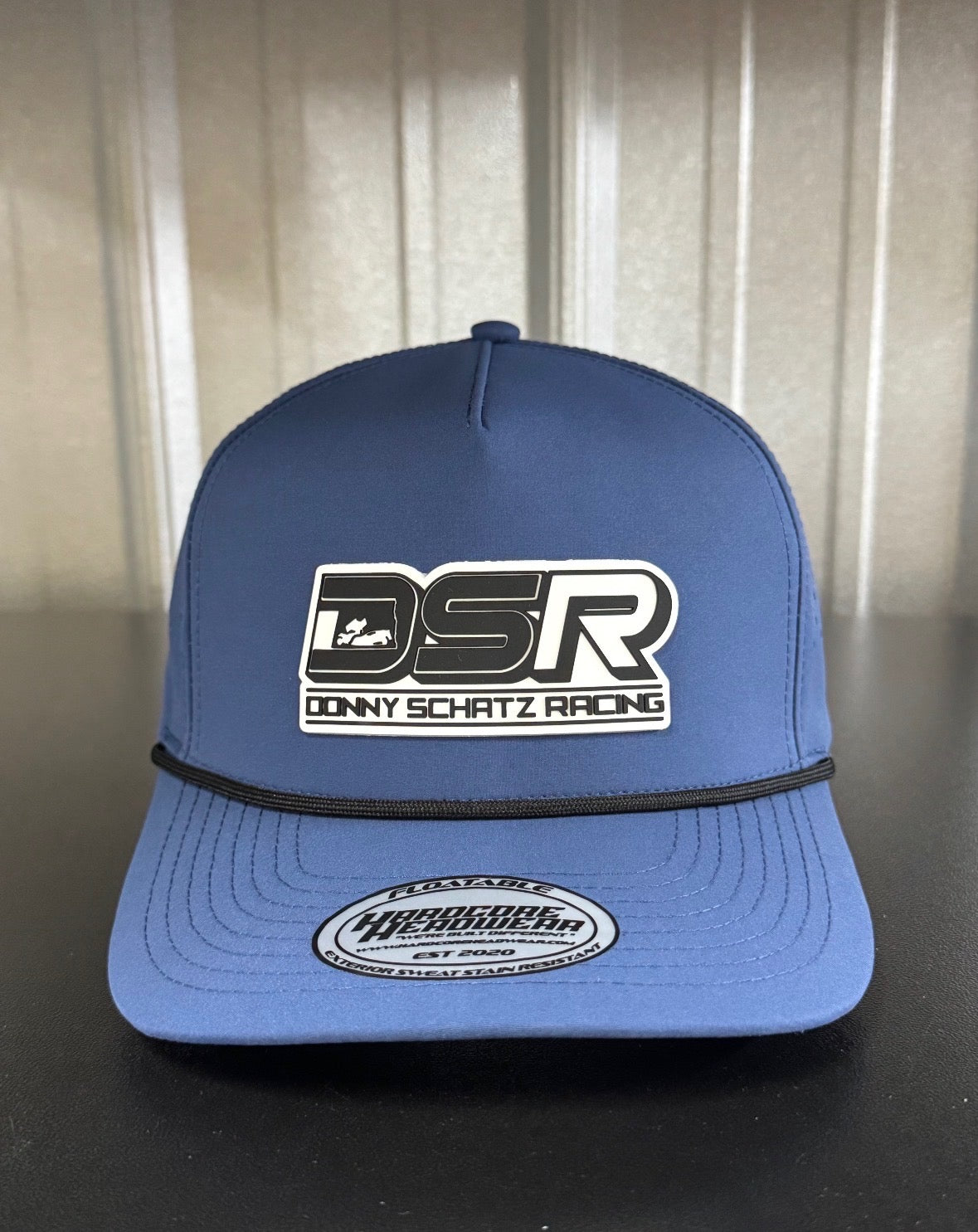 *NEW* DSR Rubber Patch Hat