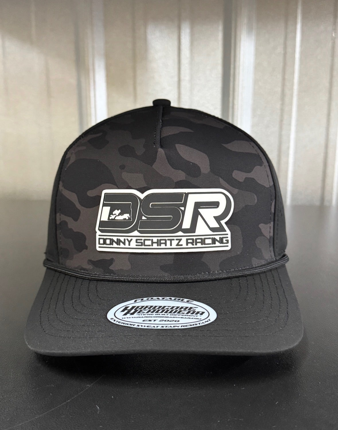 *NEW* DSR Rubber Patch Hat