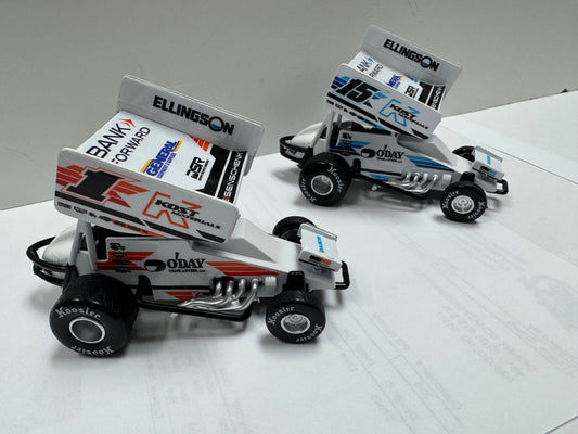 Sprint Car Die Cast Pull Back