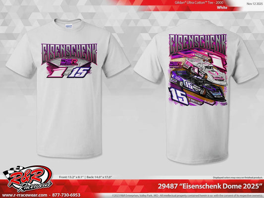 2025 Dome Shirt L & A White